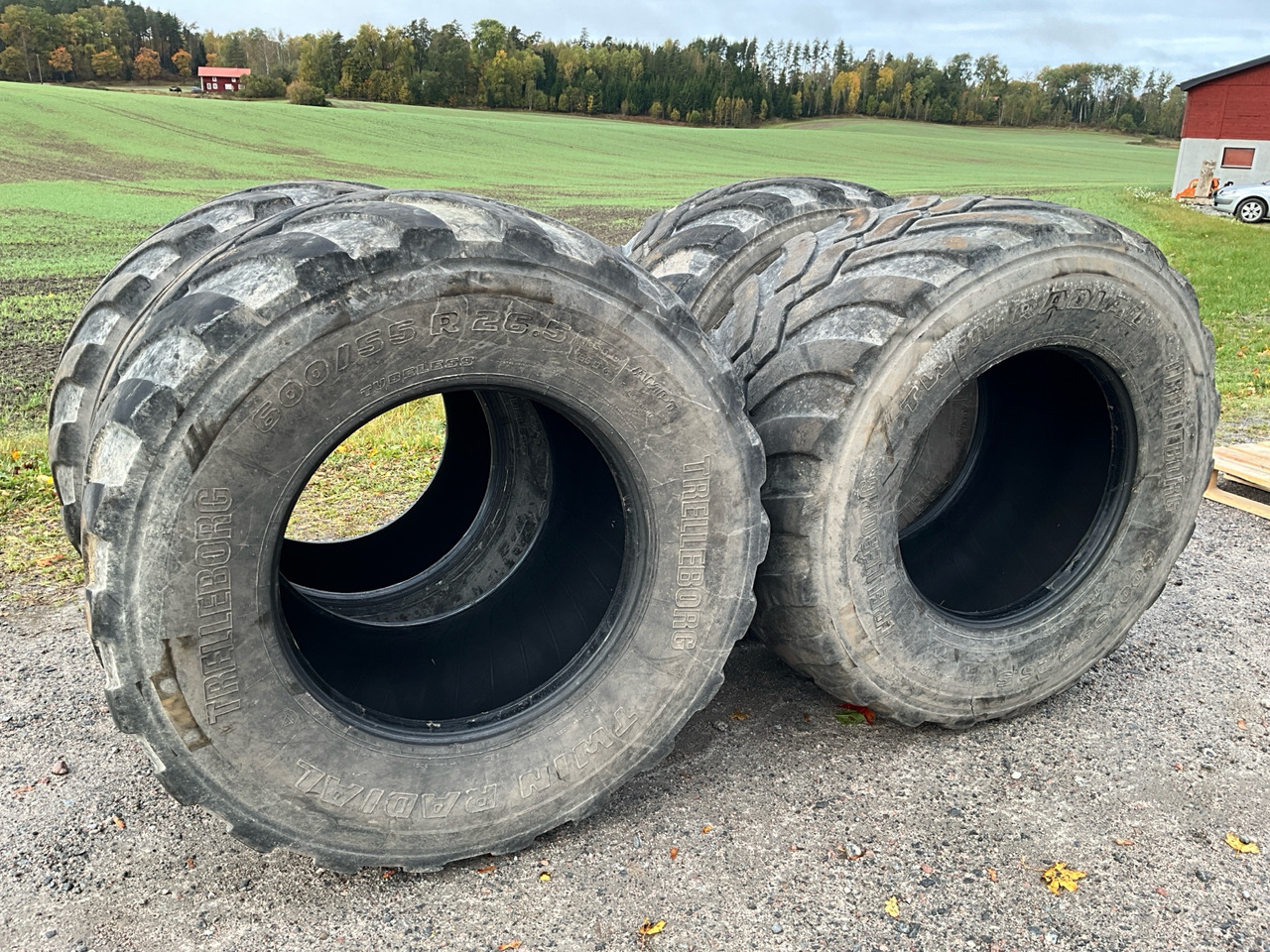 Trelleborg 600/55R26,5 - Padanga - Statybinė technika: foto 1 Trelleborg 600/55R26,5 - Padanga - Statybinė technika: foto 1