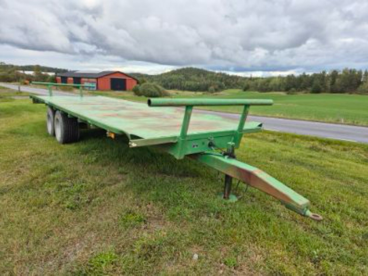 Utnäs Industri BV 13 B - Traktorinė priekaba: foto 1 Utnäs Industri BV 13 B - Traktorinė priekaba: foto 1