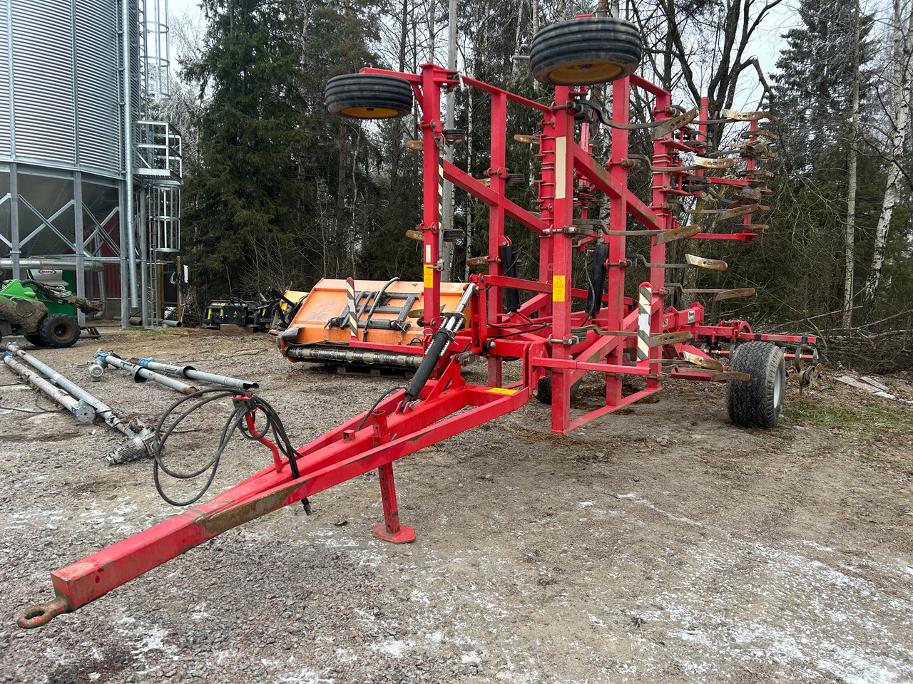 Väderstad CS - Žemės dirbimo technika: foto 1 Väderstad CS - Žemės dirbimo technika: foto 1