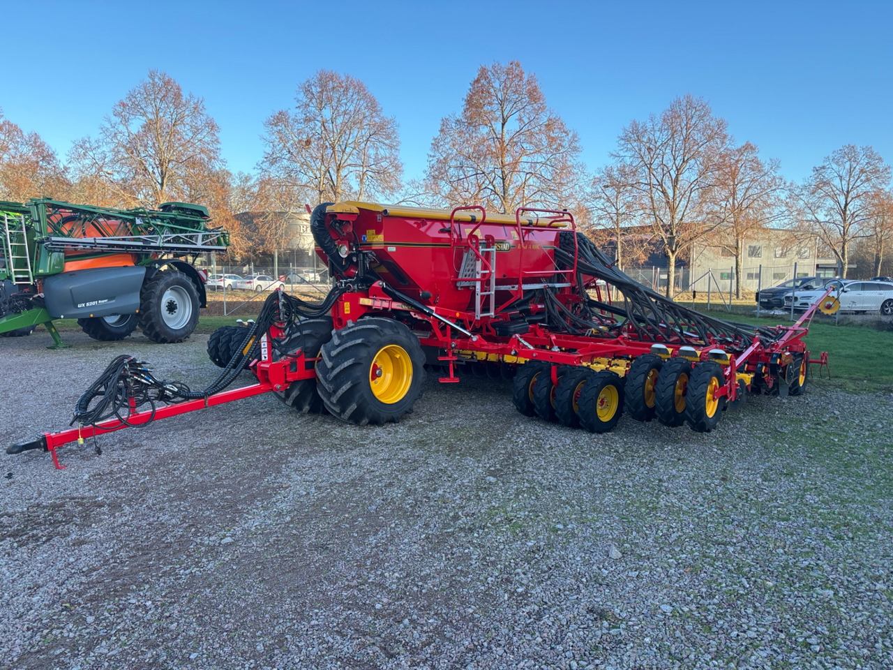 Väderstad Rapid A 800C - Sėjos technika: foto 1 Väderstad Rapid A 800C - Sėjos technika: foto 1