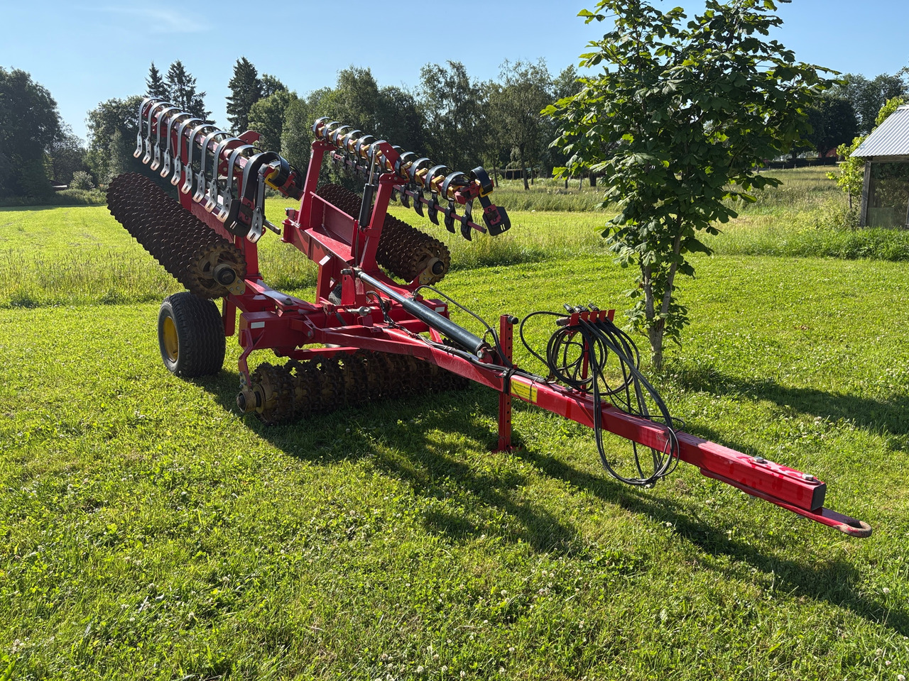 Väderstad Rexius 650 - Tankinimo volas: foto 1 Väderstad Rexius 650 - Tankinimo volas: foto 1