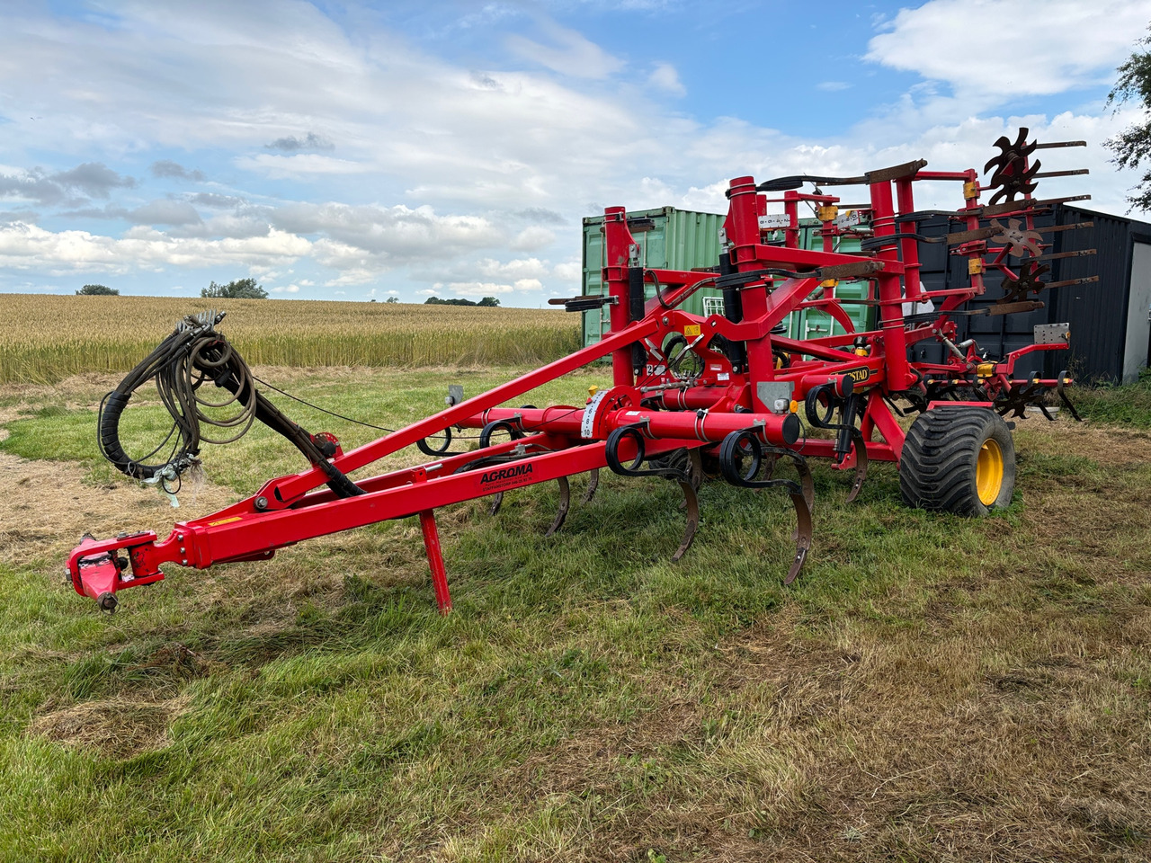 Väderstad Swift SW 440 - Žemės dirbimo technika: foto 1 Väderstad Swift SW 440 - Žemės dirbimo technika: foto 1