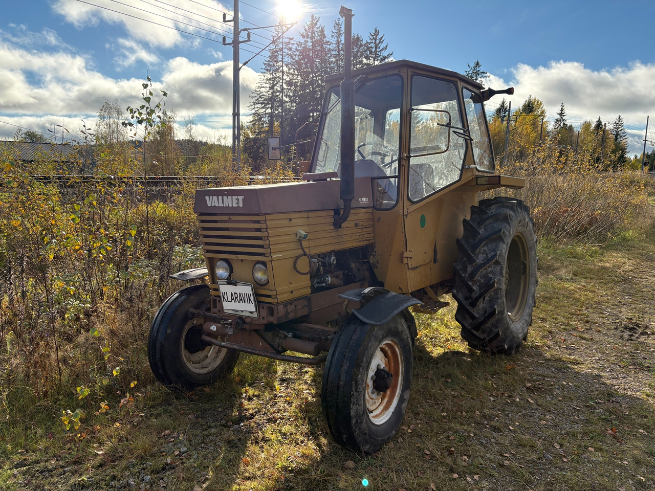 Valmet 502 - Traktorius: foto 1 Valmet 502 - Traktorius: foto 1