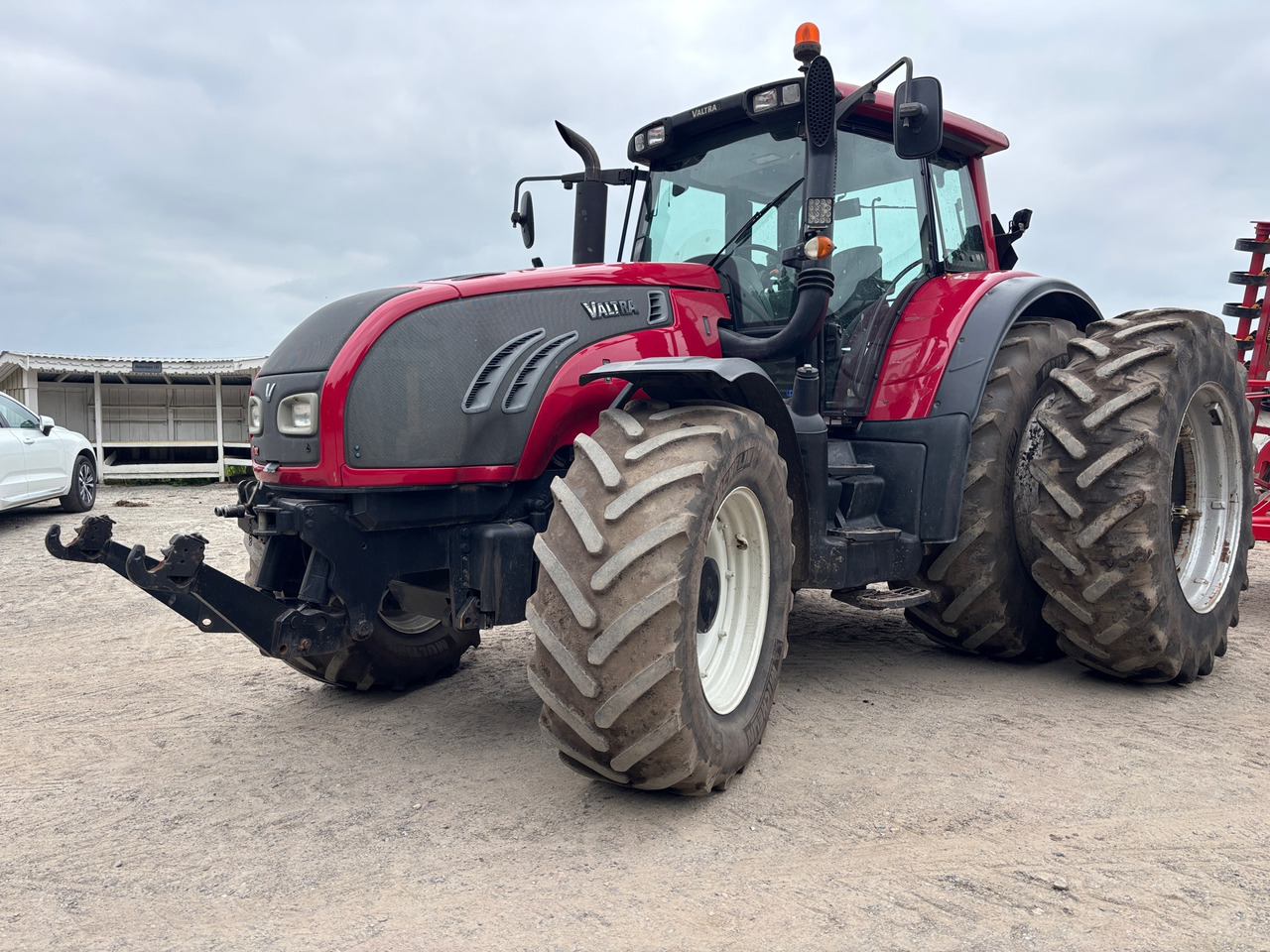 Valtra T202 - Traktorius: foto 1 Valtra T202 - Traktorius: foto 1