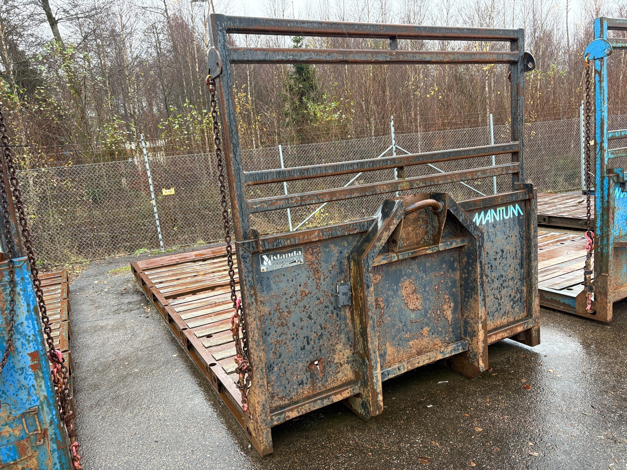 Vislanda - Užtraukiamas konteineris: foto 1 Vislanda - Užtraukiamas konteineris: foto 1