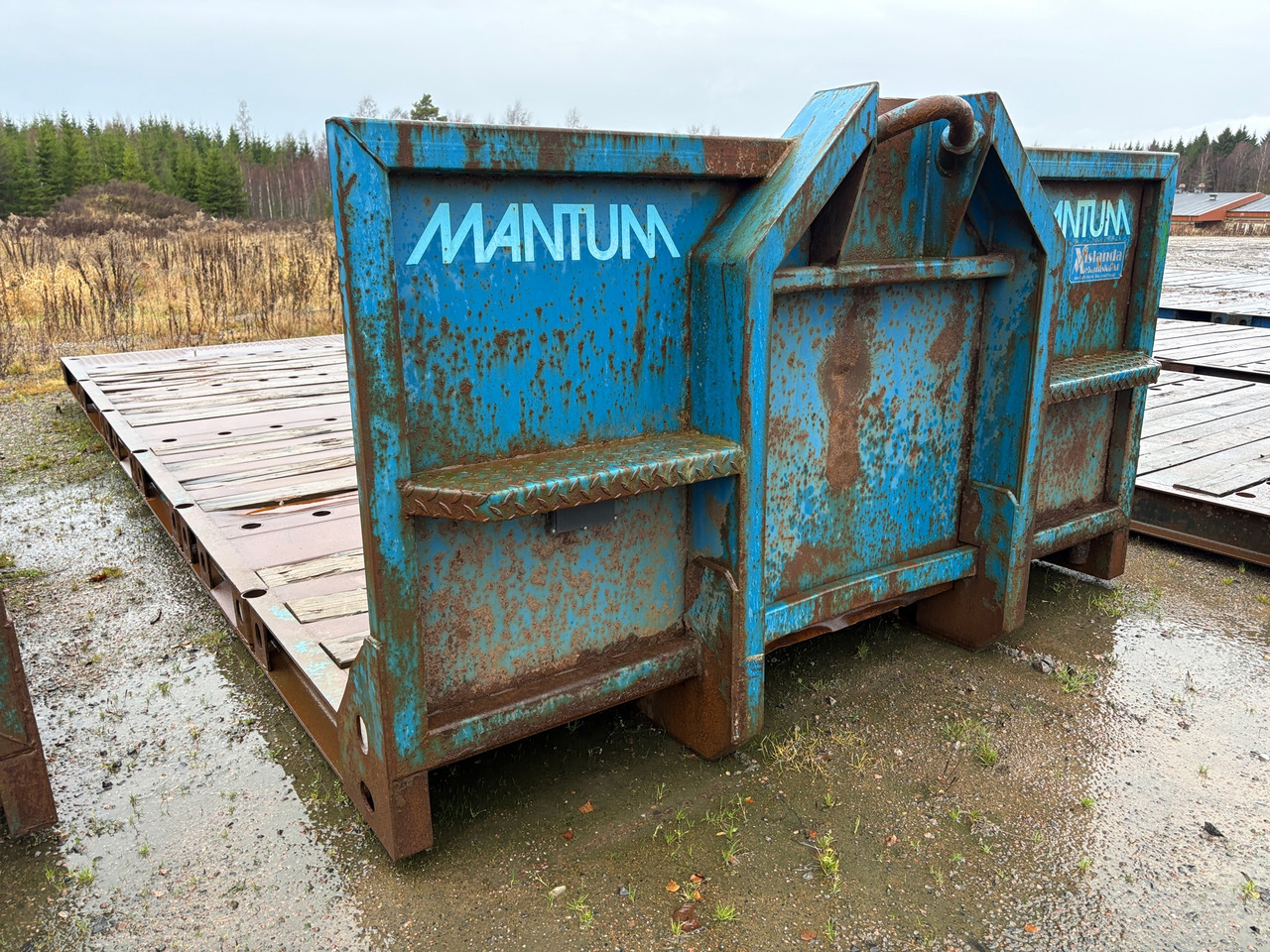 Vislanda - Užtraukiamas konteineris: foto 1 Vislanda - Užtraukiamas konteineris: foto 1