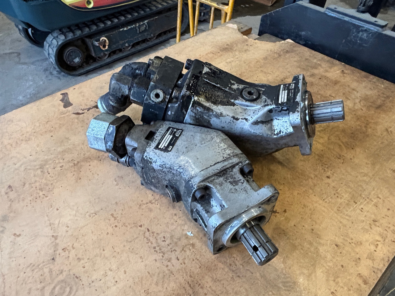 Voac & Parker - Hidraulinis siurblys - Statybinė technika: foto 1 Voac & Parker - Hidraulinis siurblys - Statybinė technika: foto 1