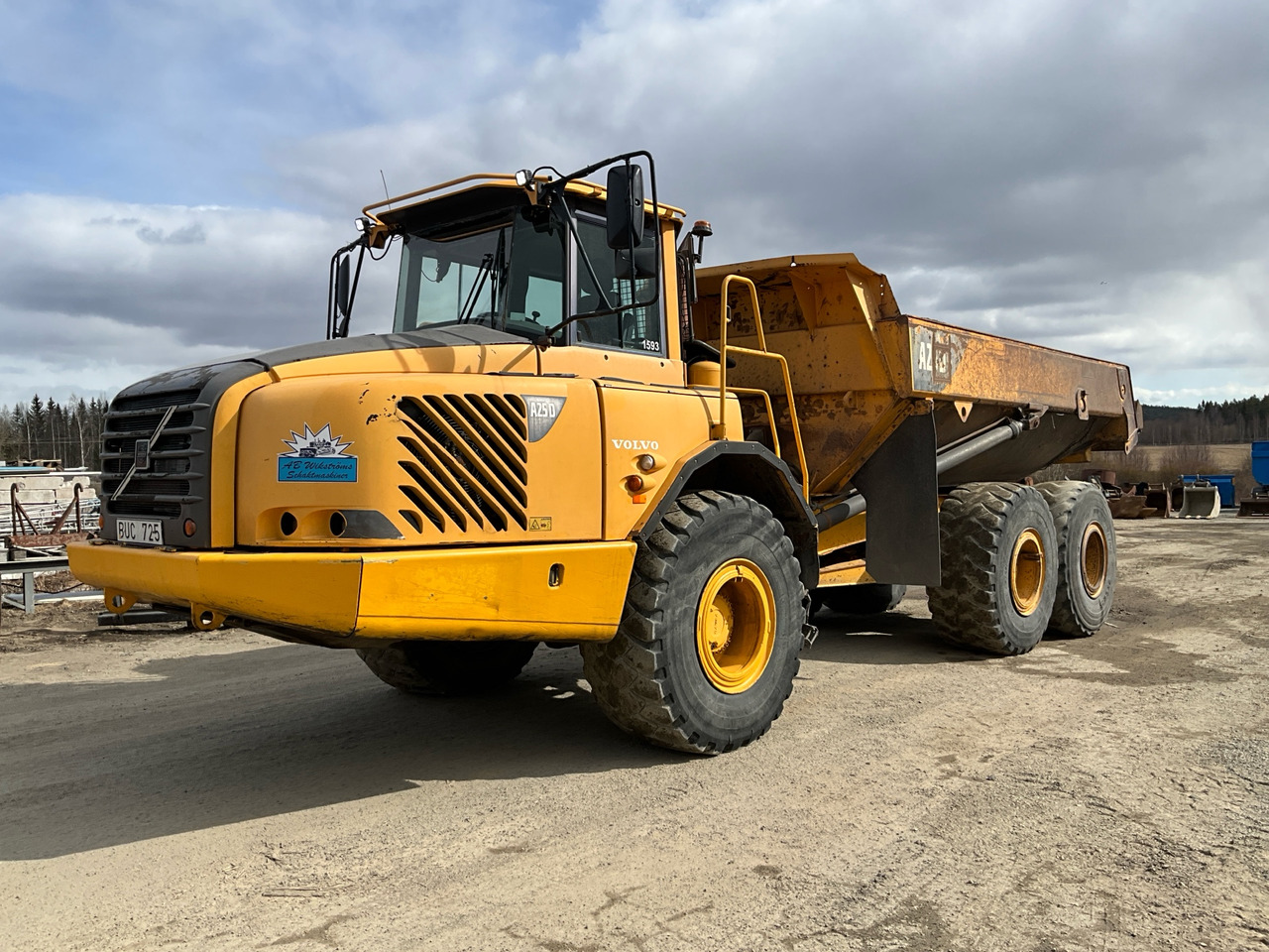 Volvo A25D - Savivartis: foto 1 Volvo A25D - Savivartis: foto 1