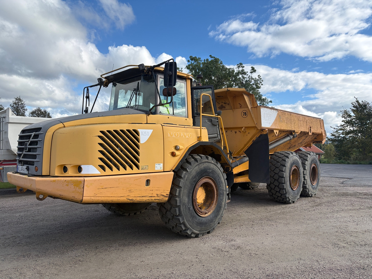 Volvo A25D - Savivartis: foto 1 Volvo A25D - Savivartis: foto 1