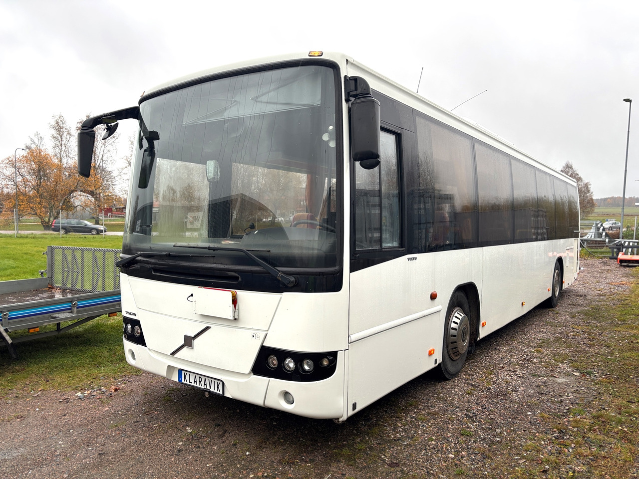 Volvo B7R LE 4X2 8700LE - Mikroautobusas, Keleivinis furgonas: foto 1 Volvo B7R LE 4X2 8700LE - Mikroautobusas, Keleivinis furgonas: foto 1