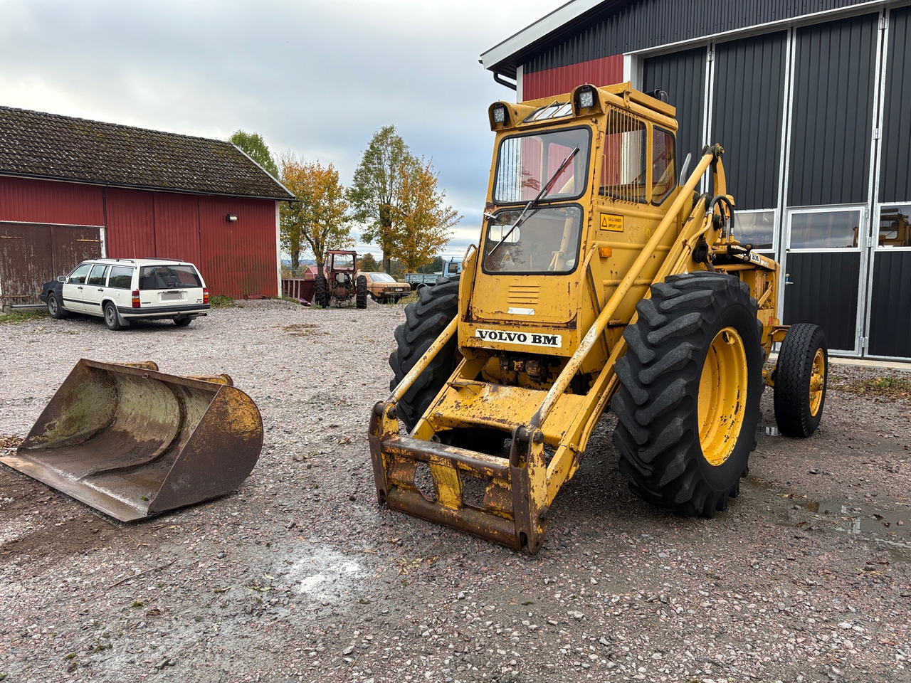 Volvo BM LM 218 TD - Ratinis krautuvas: foto 1 Volvo BM LM 218 TD - Ratinis krautuvas: foto 1