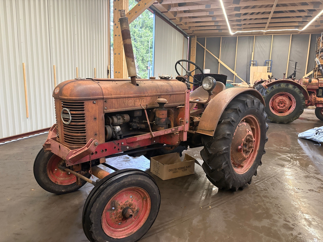 Volvo BM T21 - Traktorius: foto 1 Volvo BM T21 - Traktorius: foto 1