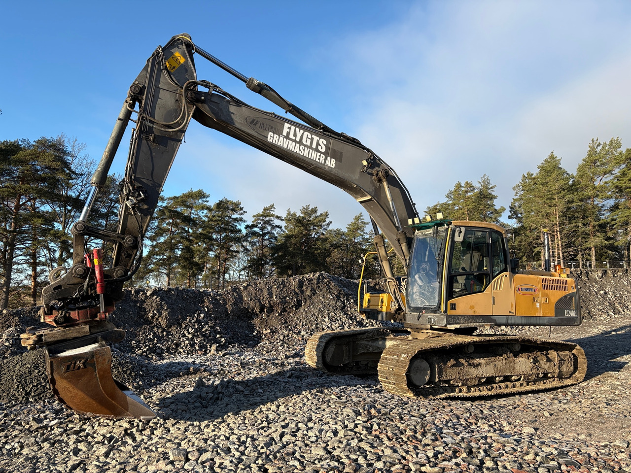 Volvo EC240CL - Ekskavatorius: foto 1 Volvo EC240CL - Ekskavatorius: foto 1