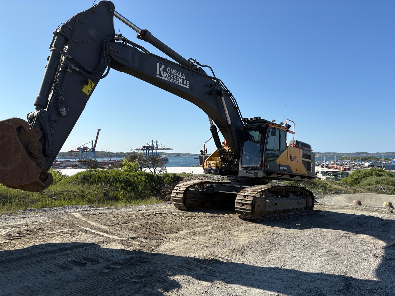 Volvo EC480EL - Ekskavatorius: foto 1 Volvo EC480EL - Ekskavatorius: foto 1