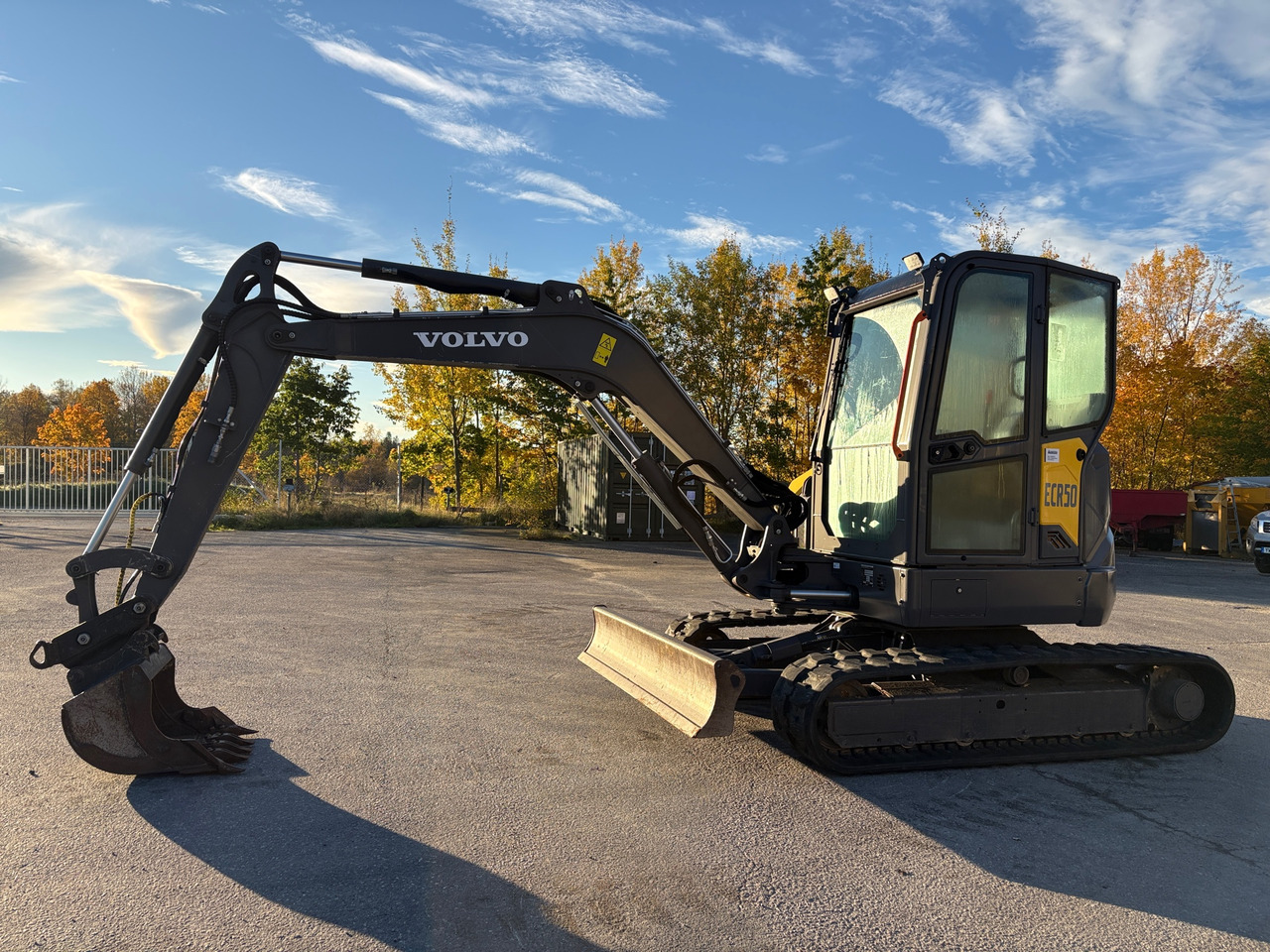 Volvo ECR50 - Ekskavatorius: foto 1 Volvo ECR50 - Ekskavatorius: foto 1