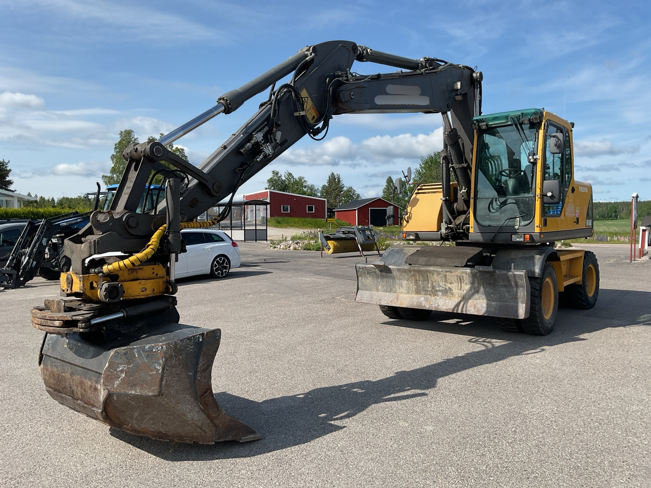 Volvo EW160B - Ekskavatorius: foto 1 Volvo EW160B - Ekskavatorius: foto 1