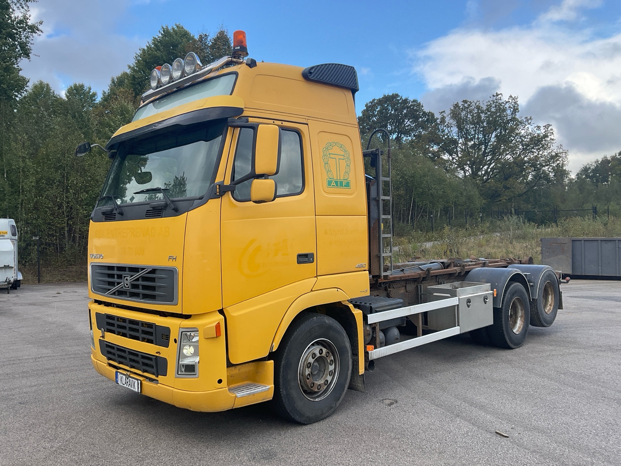 Volvo FH 480 - Hook-lift sunkvežimis: foto 1 Volvo FH 480 - Hook-lift sunkvežimis: foto 1