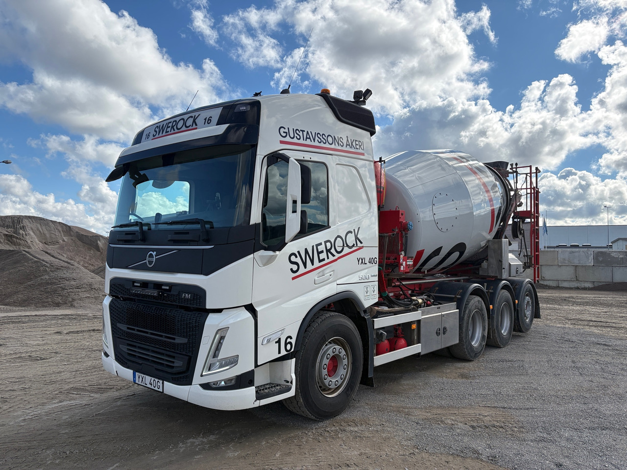 Volvo FM 500 - Betonvežis: foto 1 Volvo FM 500 - Betonvežis: foto 1