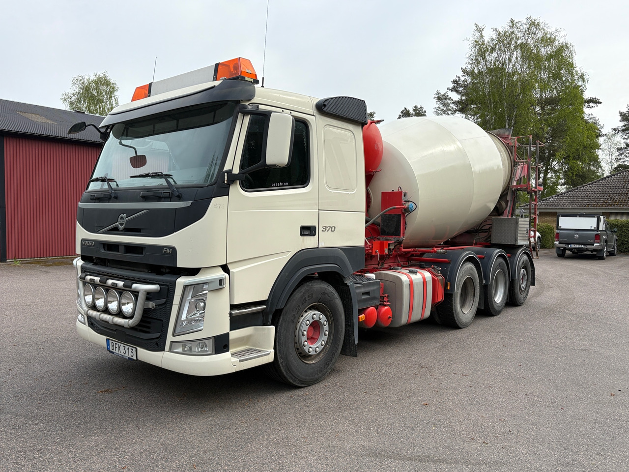 Volvo FM - Betonvežis: foto 1 Volvo FM - Betonvežis: foto 1