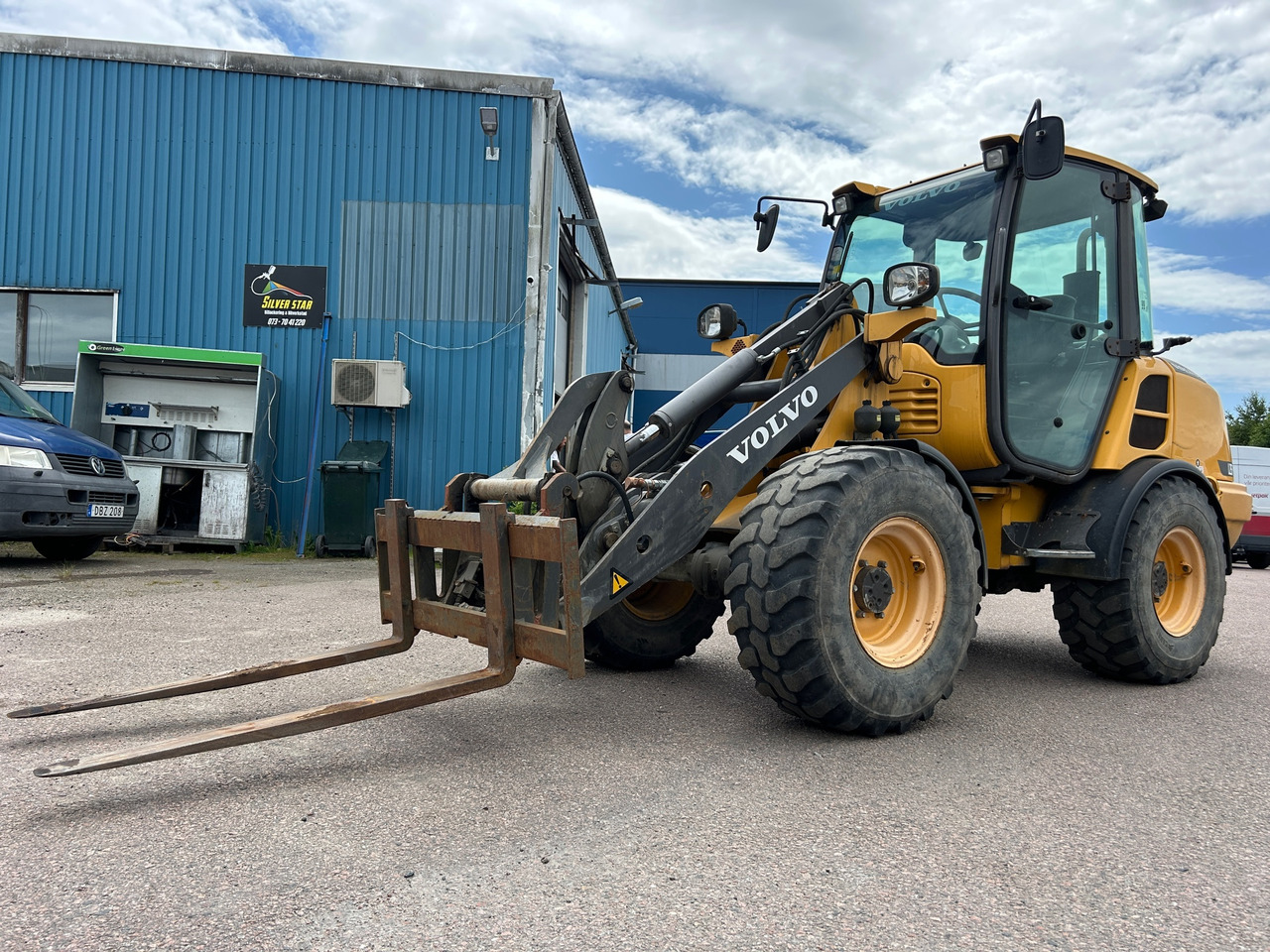 Volvo L25F - Ratinis krautuvas: foto 1 Volvo L25F - Ratinis krautuvas: foto 1