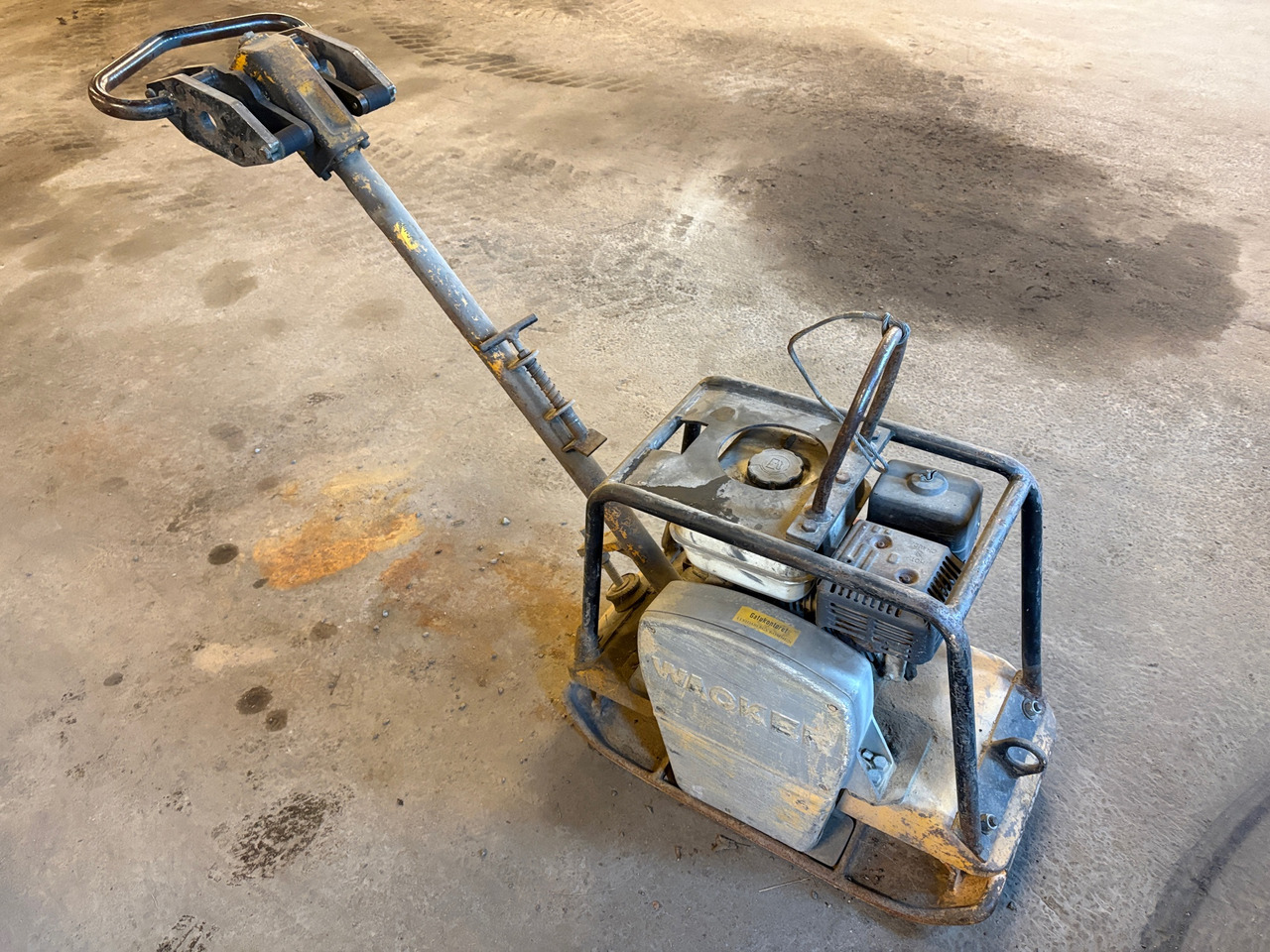 Wacker Neuson BPU 2440 A - Tankinimo plokštė: foto 1 Wacker Neuson BPU 2440 A - Tankinimo plokštė: foto 1