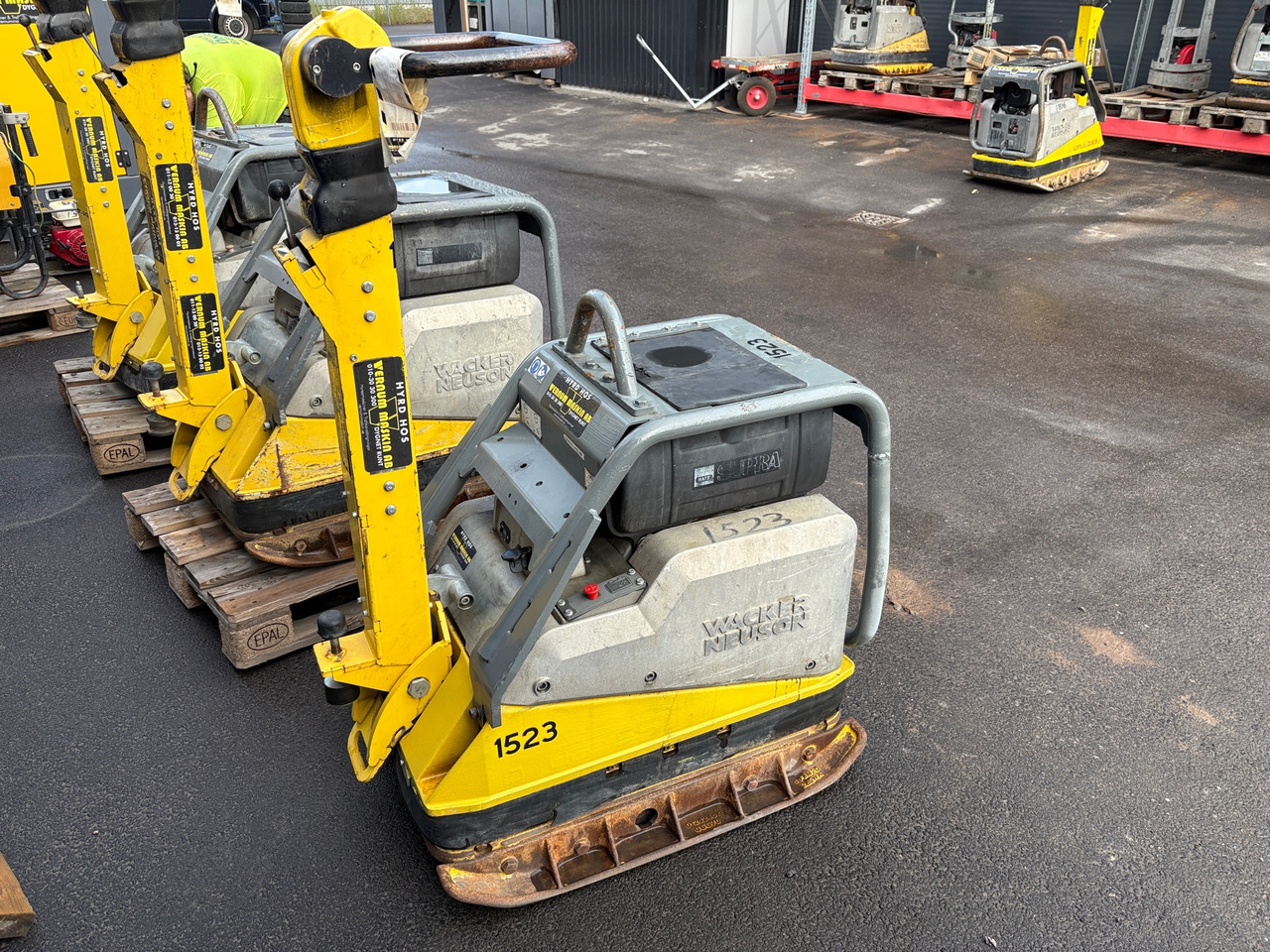 Wacker Neuson DPU6555 - Tankinimo plokštė: foto 1 Wacker Neuson DPU6555 - Tankinimo plokštė: foto 1