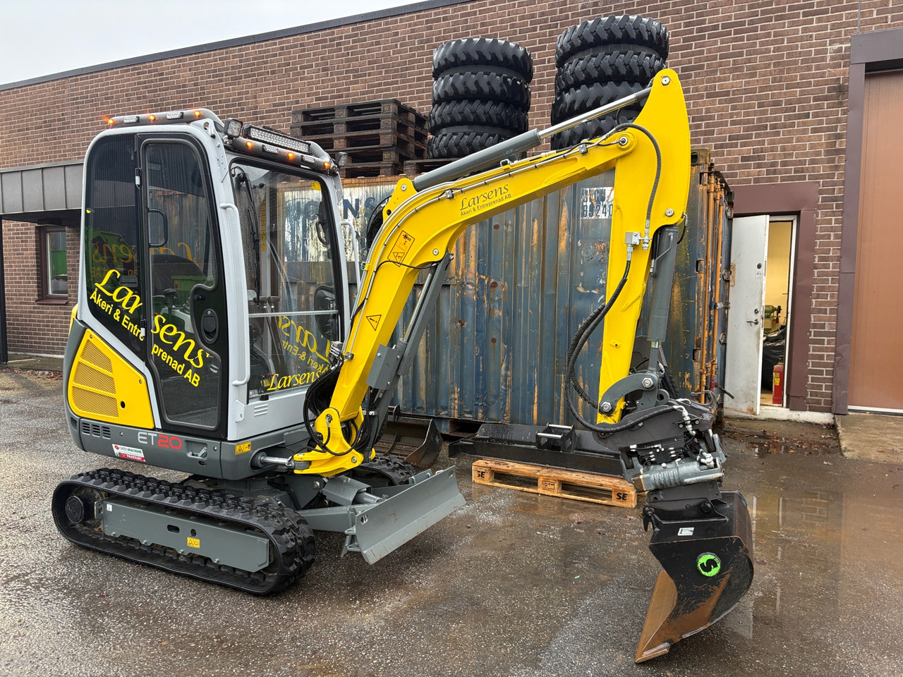 Wacker Neuson ET20 - Ekskavatorius: foto 1 Wacker Neuson ET20 - Ekskavatorius: foto 1