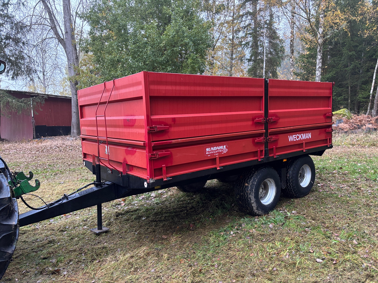 Weckman  - Traktorinė priekaba: foto 1 Weckman  - Traktorinė priekaba: foto 1