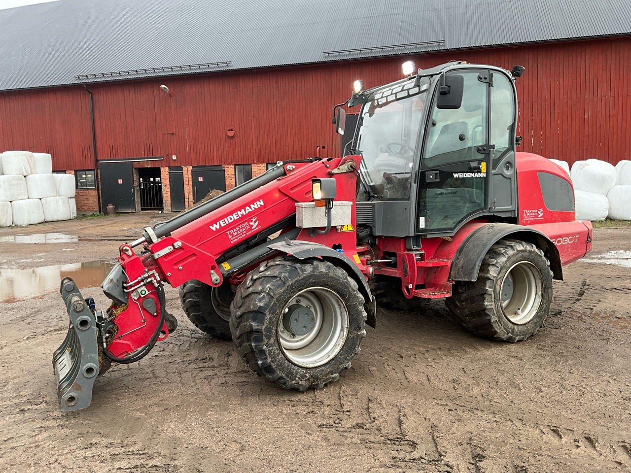 Weidemann 5080T - Ratinis krautuvas: foto 1 Weidemann 5080T - Ratinis krautuvas: foto 1