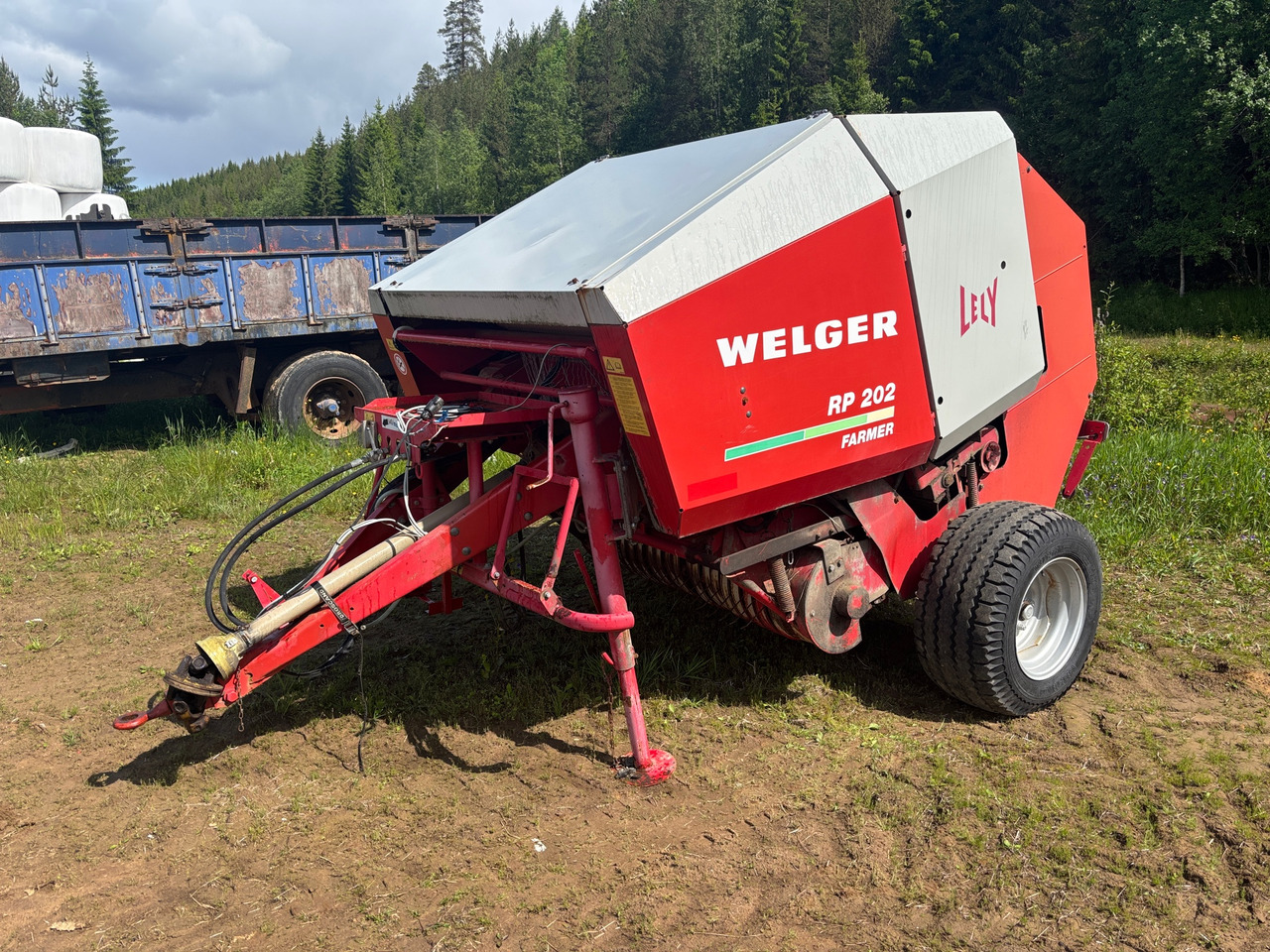 Welger RP 202 Farmer - Ruloninis presas: foto 1 Welger RP 202 Farmer - Ruloninis presas: foto 1
