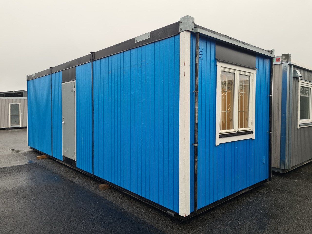 Remodul OMT-6 - Buitinis konteineris: foto 1 Remodul OMT-6 - Buitinis konteineris: foto 1