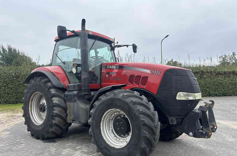 Case-IH Magnum 310 powershift - Traktorius: foto 4 Case-IH Magnum 310 powershift - Traktorius: foto 4