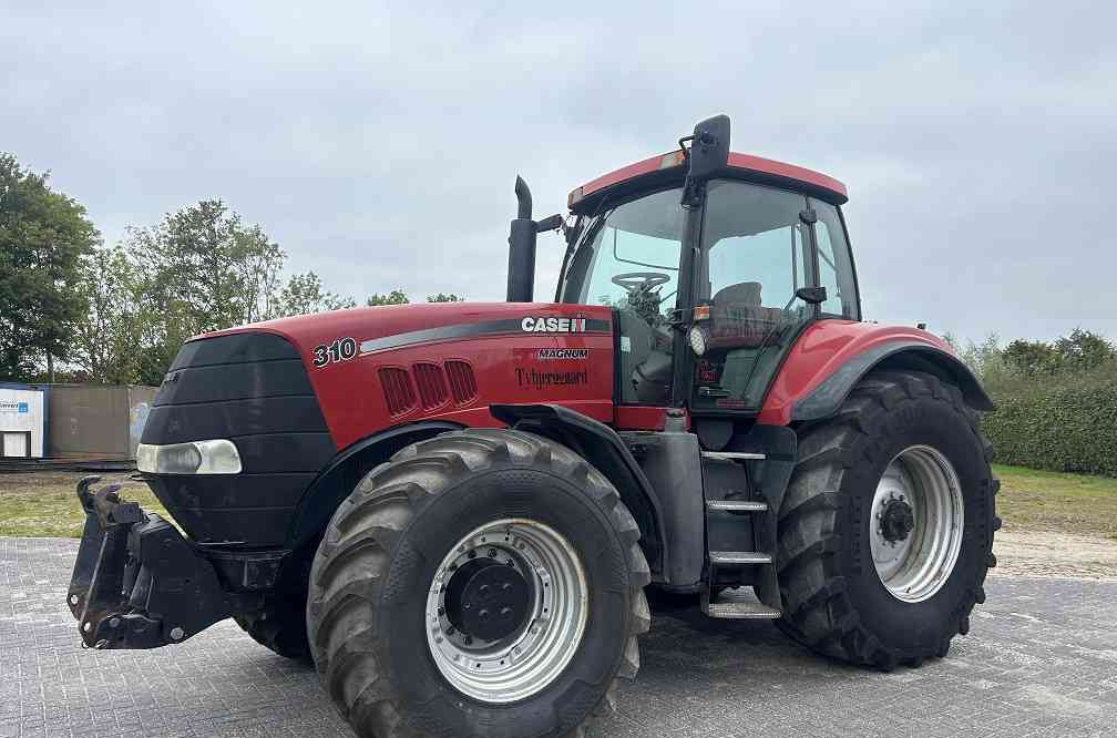 Case-IH Magnum 310 powershift - Traktorius: foto 1 Case-IH Magnum 310 powershift - Traktorius: foto 1