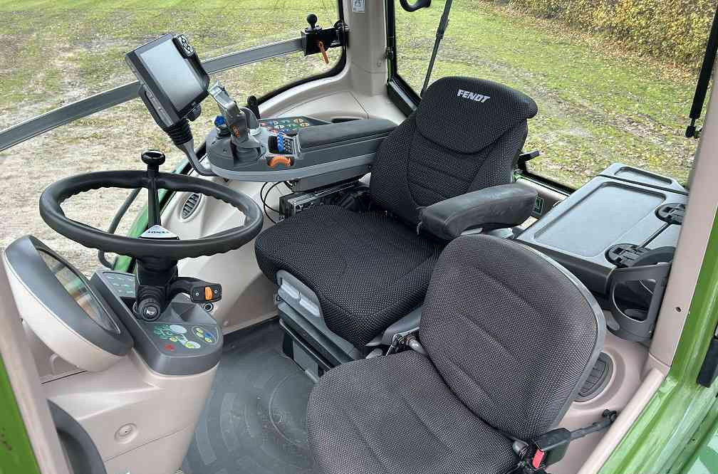 Fendt 828 profi plus, rtk - Traktorius: foto 5 Fendt 828 profi plus, rtk - Traktorius: foto 5