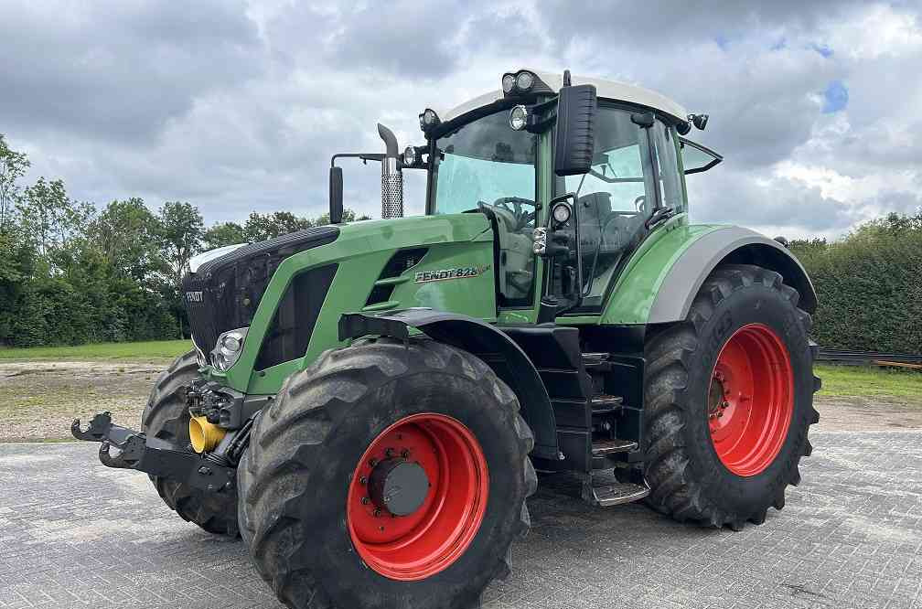 Fendt 828 vario profi scr - Traktorius: foto 1 Fendt 828 vario profi scr - Traktorius: foto 1