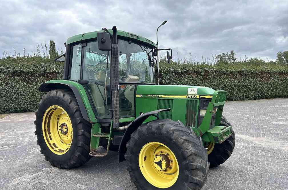 John Deere 6410 premium, tls airco, powerquad! - Traktorius: foto 3 John Deere 6410 premium, tls airco, powerquad! - Traktorius: foto 3
