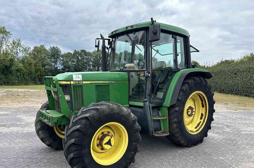 John Deere 6410 premium, tls airco, powerquad! - Traktorius: foto 1 John Deere 6410 premium, tls airco, powerquad! - Traktorius: foto 1