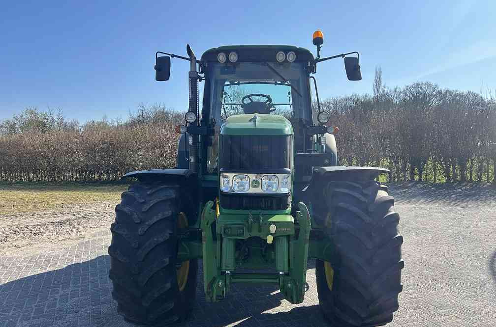 John Deere 6830 premium, tls, hcs, autoquad eco - Traktorius: foto 5 John Deere 6830 premium, tls, hcs, autoquad eco - Traktorius: foto 5