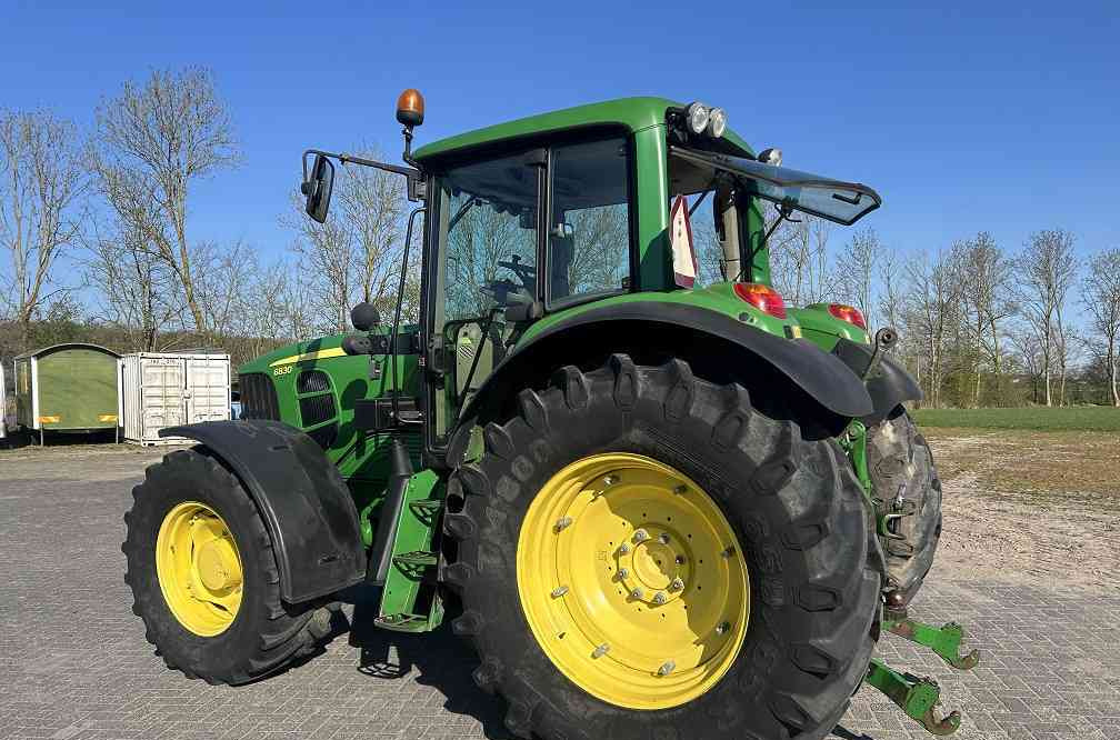 John Deere 6830 premium, tls, hcs, autoquad eco - Traktorius: foto 2 John Deere 6830 premium, tls, hcs, autoquad eco - Traktorius: foto 2