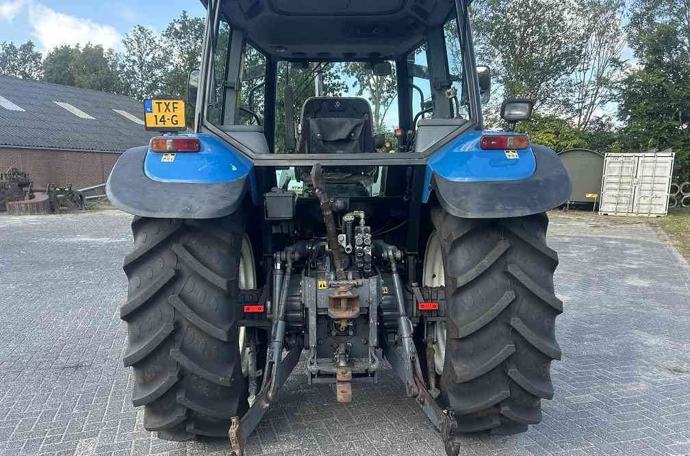 New Holland ts 90 sle - Traktorius: foto 3 New Holland ts 90 sle - Traktorius: foto 3