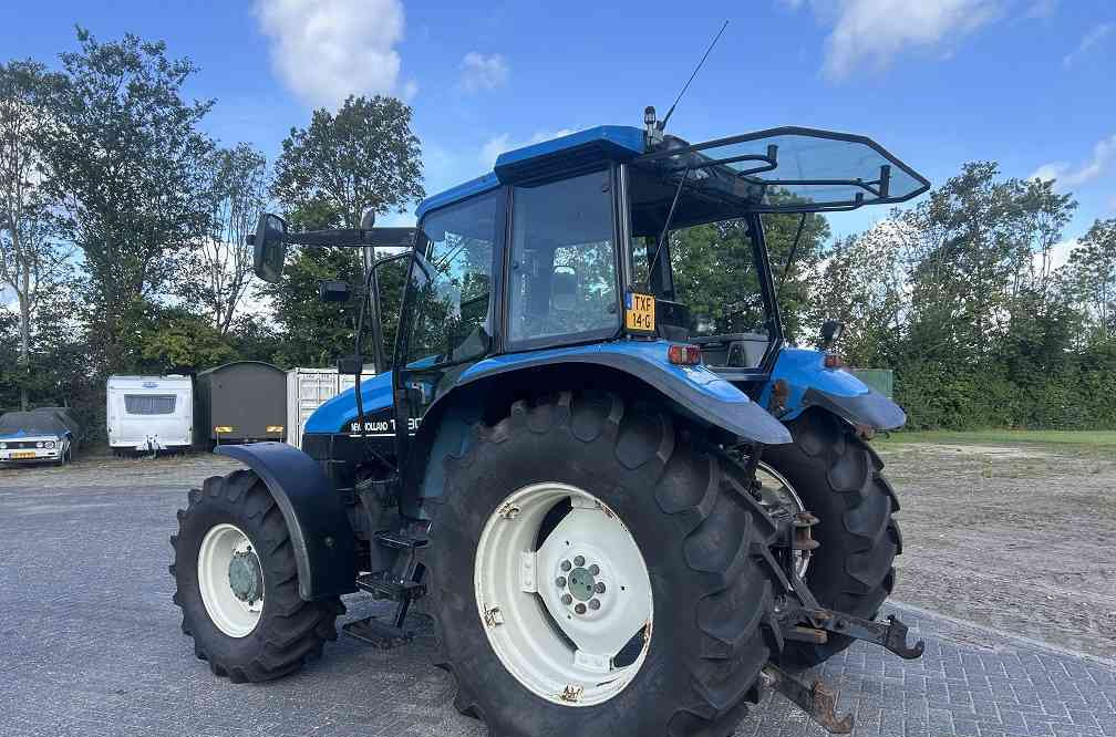 New Holland ts 90 sle - Traktorius: foto 2 New Holland ts 90 sle - Traktorius: foto 2