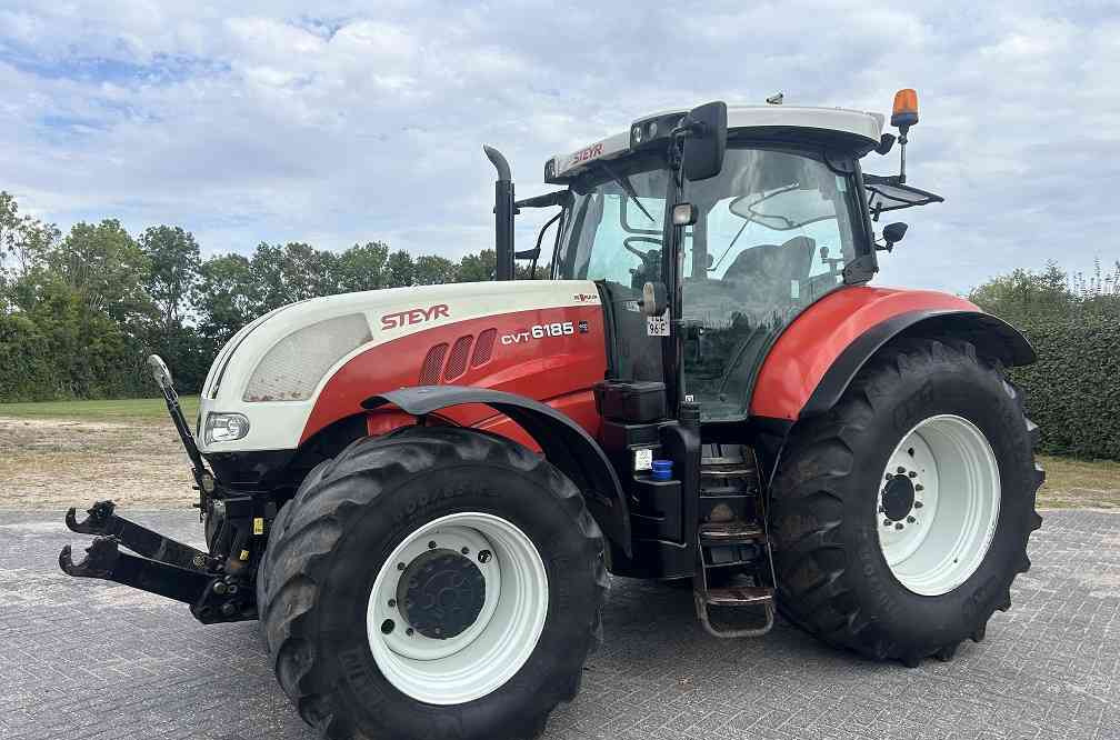 Steyr 6185 cvx - Traktorius: foto 1 Steyr 6185 cvx - Traktorius: foto 1