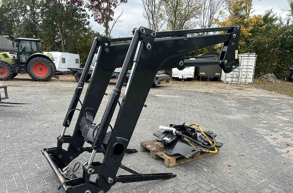 Trima Alo 5.1+ frontlader case, new holland, steyr - Traktorius - frontalinis krautuvas: foto 3 Trima Alo 5.1+ frontlader case, new holland, steyr - Traktorius - frontalinis krautuvas: foto 3