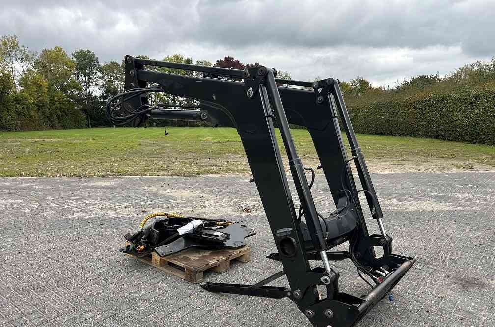 Trima Alo 5.1+ frontlader case, new holland, steyr - Traktorius - frontalinis krautuvas: foto 1 Trima Alo 5.1+ frontlader case, new holland, steyr - Traktorius - frontalinis krautuvas: foto 1