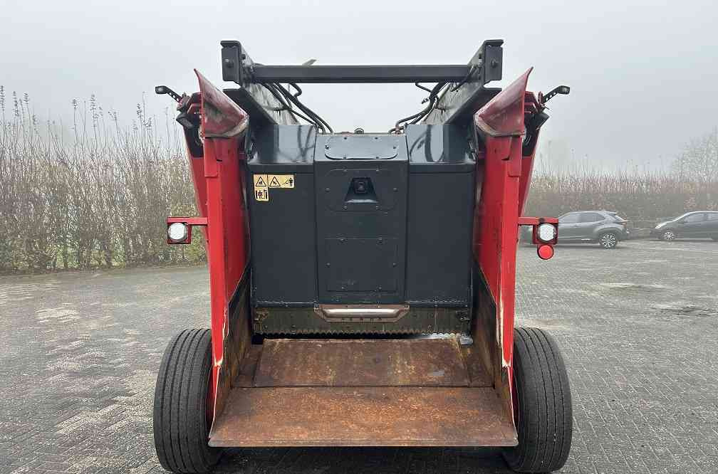Trioliet Smartrac 1-1000 voerwagen - Pašarų maišytuvas: foto 5 Trioliet Smartrac 1-1000 voerwagen - Pašarų maišytuvas: foto 5