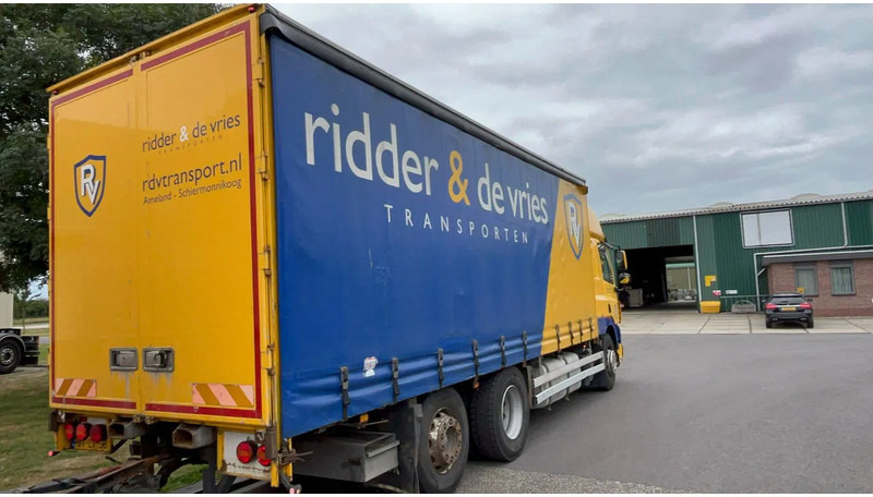 DAF CF 85.410 Schuifzijlen wagen 6x2 Daf CF85 - Furgonas sunkvežimis: foto 3 DAF CF 85.410 Schuifzijlen wagen 6x2 Daf CF85 - Furgonas sunkvežimis: foto 3