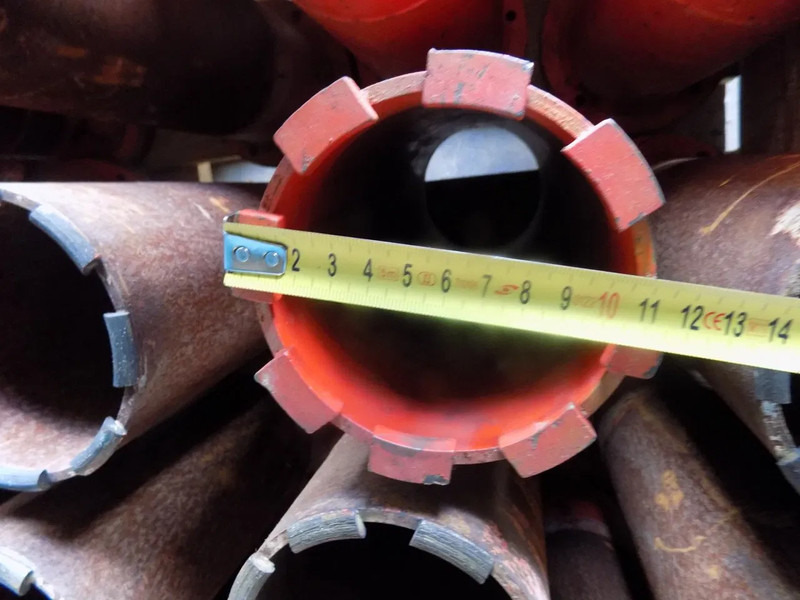 Nauja Gręžimo mašina Diversen boorkroon steen: foto 1