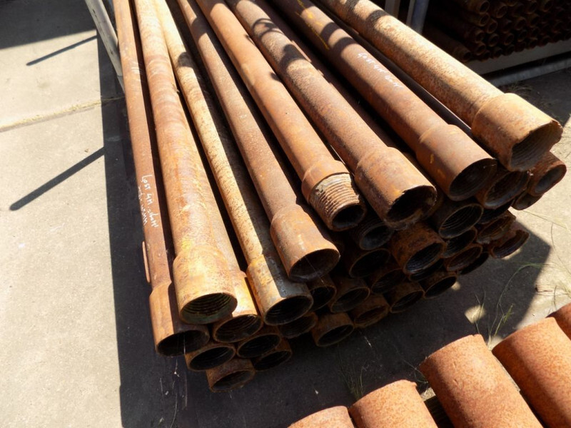 Diversen boorpijp drilling pipe - Gręžimo mašina: foto 4 Diversen boorpijp drilling pipe - Gręžimo mašina: foto 4