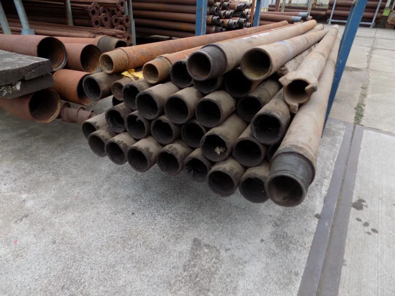 Diversen boorpijpen - Gręžimo mašina: foto 1 Diversen boorpijpen - Gręžimo mašina: foto 1