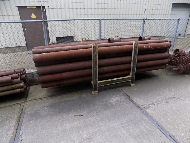 Diversen boorpijpen - Gręžimo mašina: foto 1 Diversen boorpijpen - Gręžimo mašina: foto 1